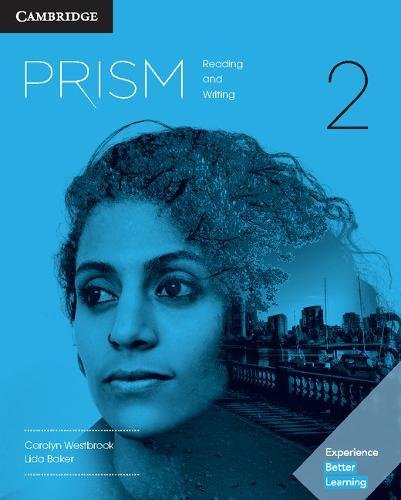 Cover of Prism Level 2 Student's Book with Online Workbook Reading and Writing