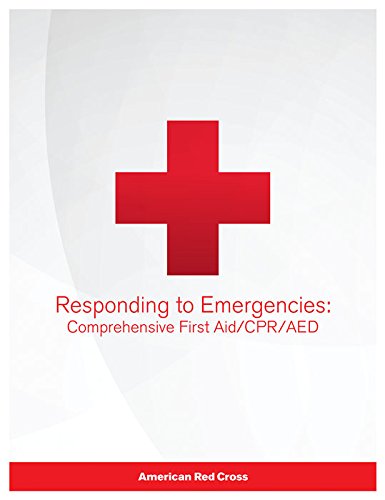 Cover of Responding to Emergencies: Comprehensive First Aid/CPR/AED Textbook
