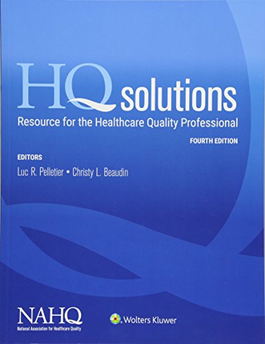 Cover of HQ Solutions: Resource for the Healthcare Quality Professional