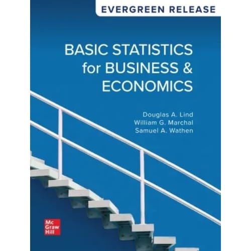 Cover of Loose Leaf for Basic Statistics for Business & Economics: 2024 Release