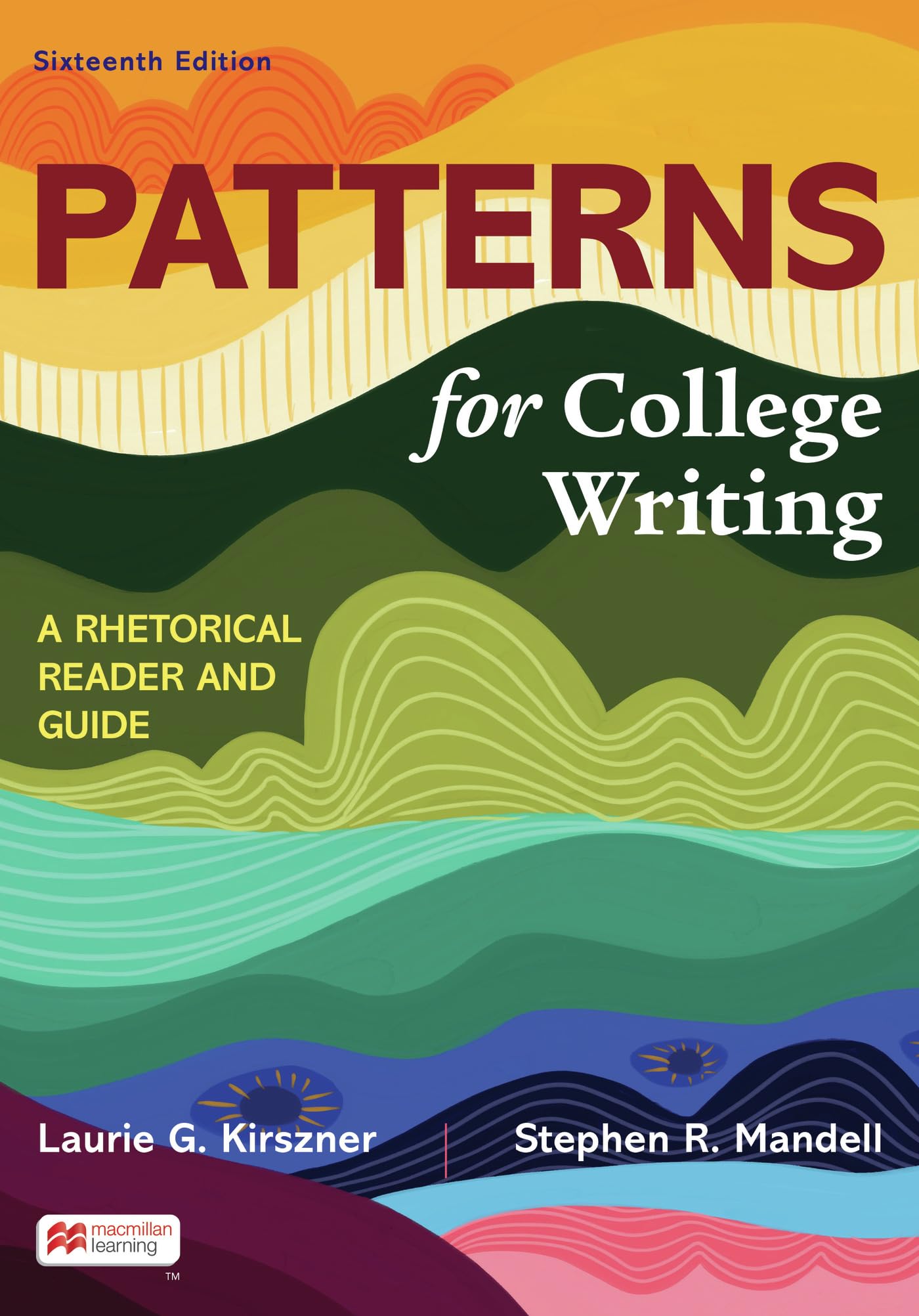 Cover of Loose-Leaf Version for Patterns for College Writing: A Rhetorical Reader and Guide