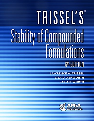 Cover of Trissel's Stability of Compounded Formulations