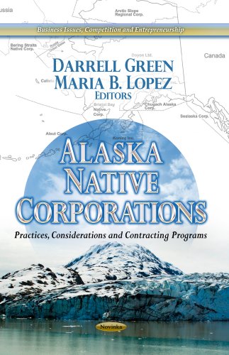 Cover of Alaska Native Corporations (UK)