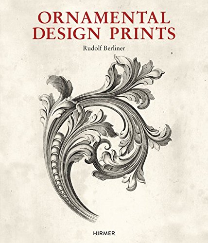 Cover of Ornamental Design Prints: From the Fifteenth to the Twentieth Century