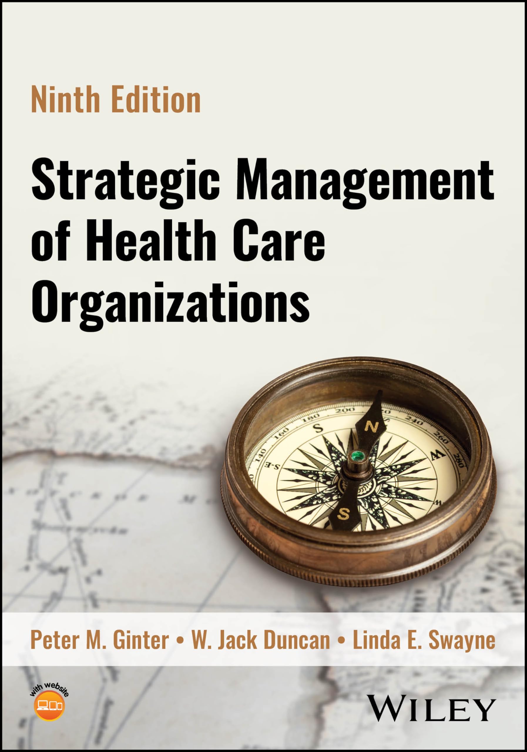 Cover of Strategic Management of Health Care Organizations