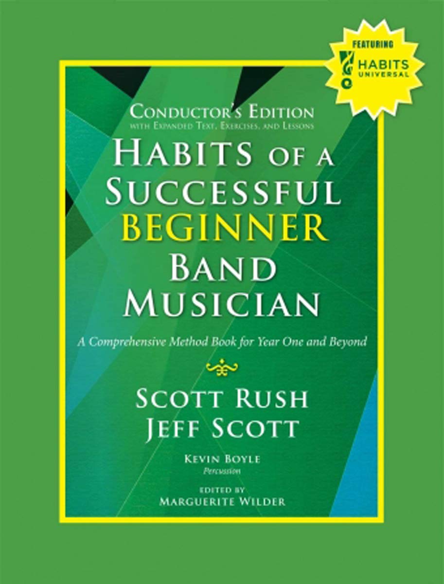 Cover of G-10160 - Habits of a Successful Beginner Band Musician - Conductor's Edition