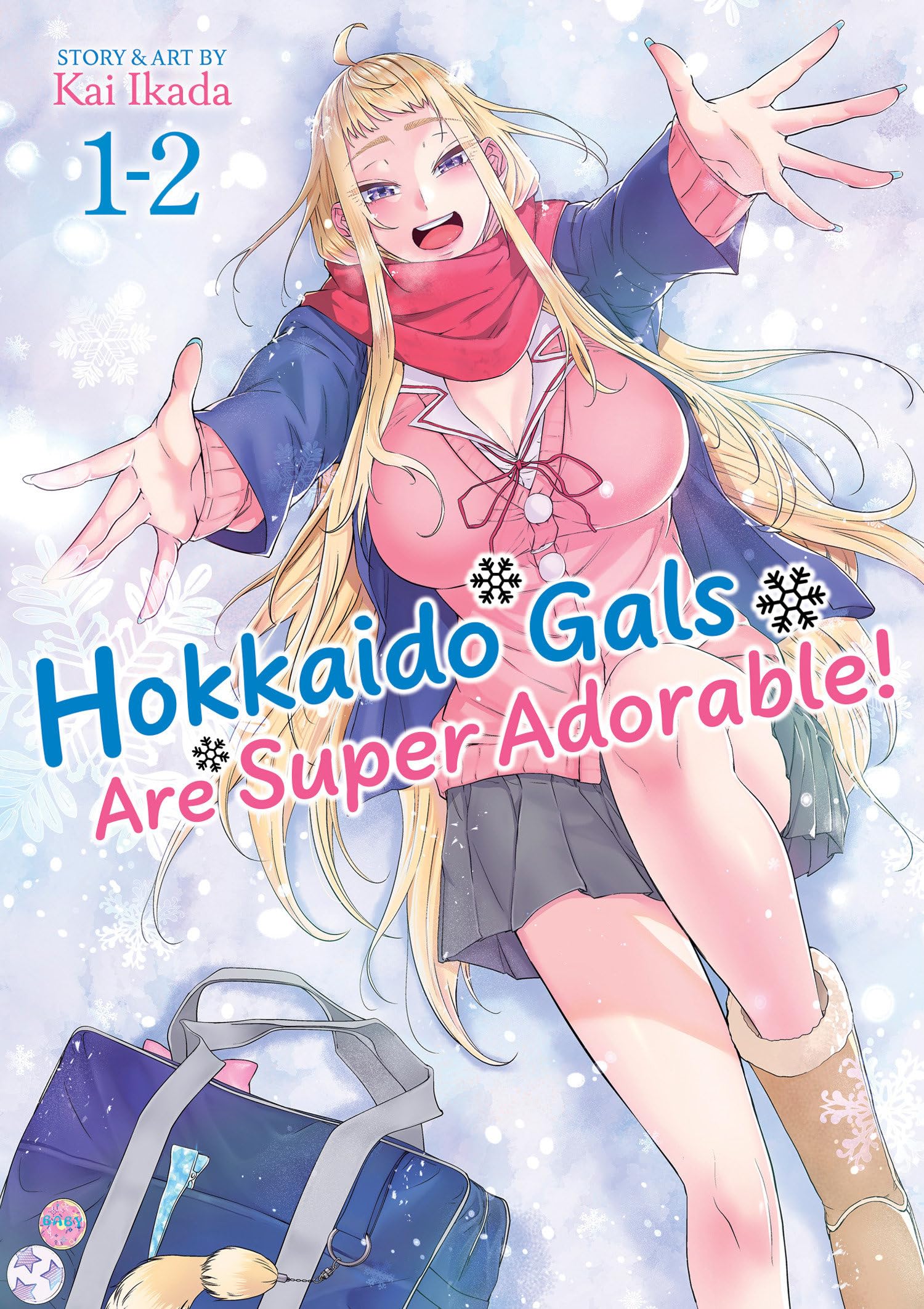 Cover of Hokkaido Gals Are Super Adorable! (Omnibus) Vol. 1-2