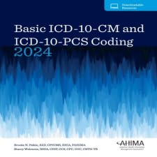 Cover of Basic ICD-10-CM and ICD-10-PCS Coding, 2024