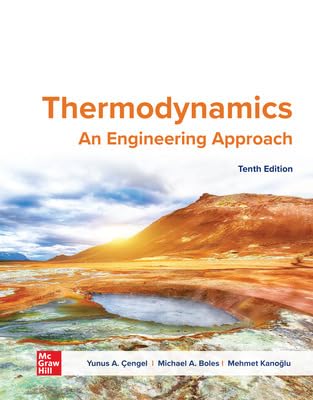 Cover of Loose Leaf for Thermodynamics: An Engineering Approach