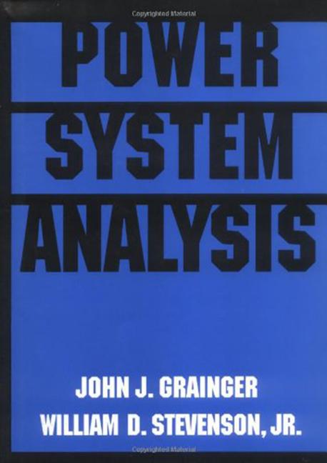 Cover of Power System Analysis