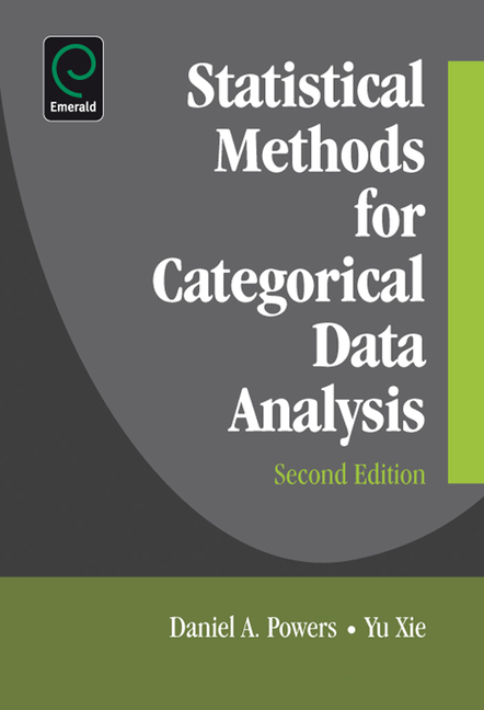 Cover of Statistical Methods for Categorical Data Analysis