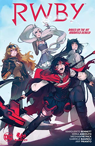 Cover of RWBY
