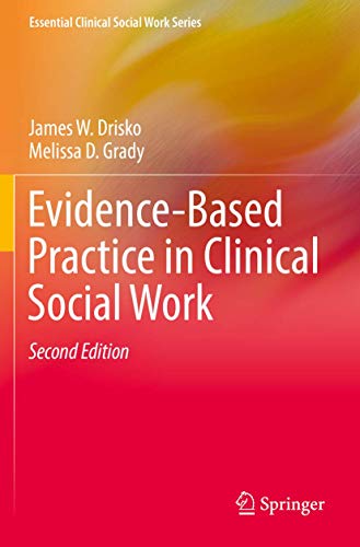 Cover of Evidence-Based Practice in Clinical Social Work (Essential Clinical Social Work Series)
