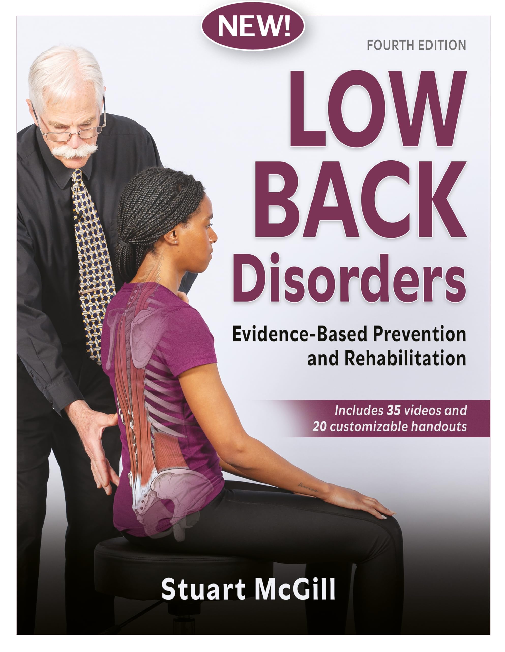 Cover of Low Back Disorders: Evidence-Based Prevention and Rehabilitation