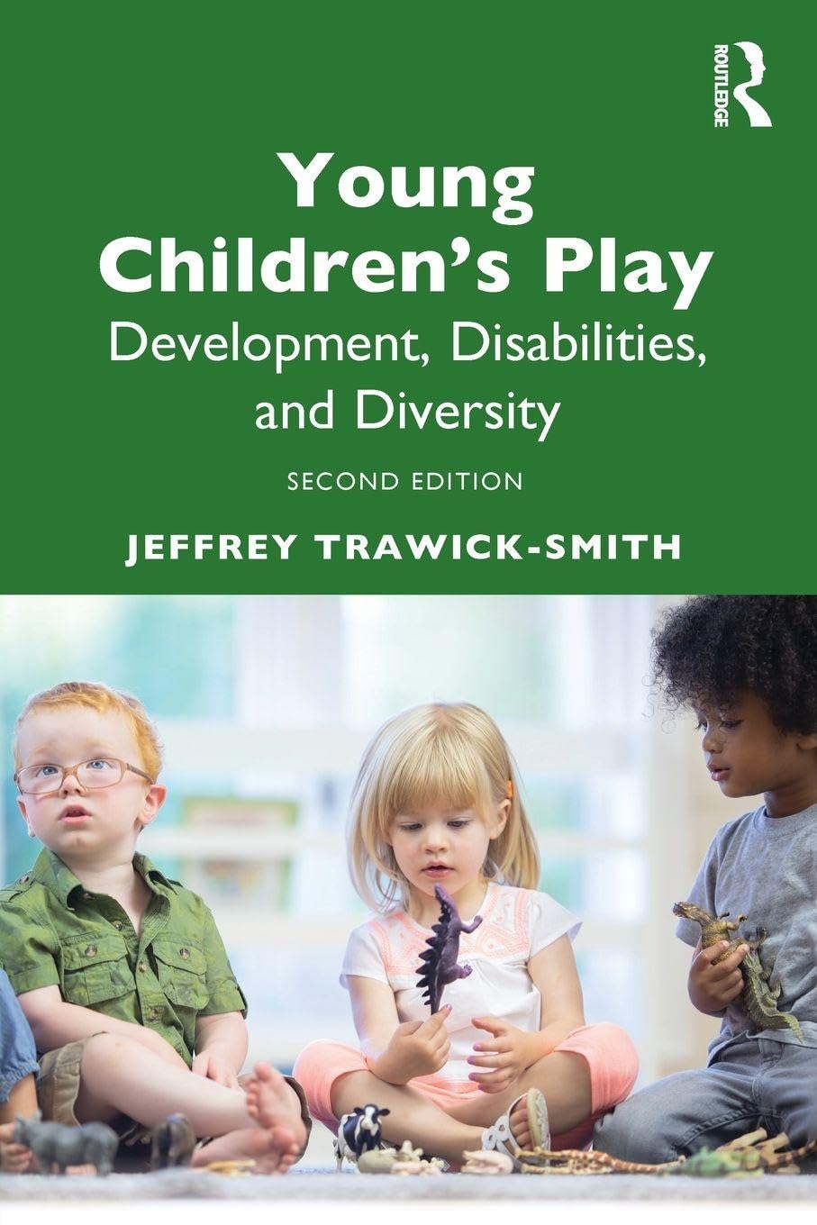 Cover of Young Children's Play: Development, Disabilities, and Diversity
