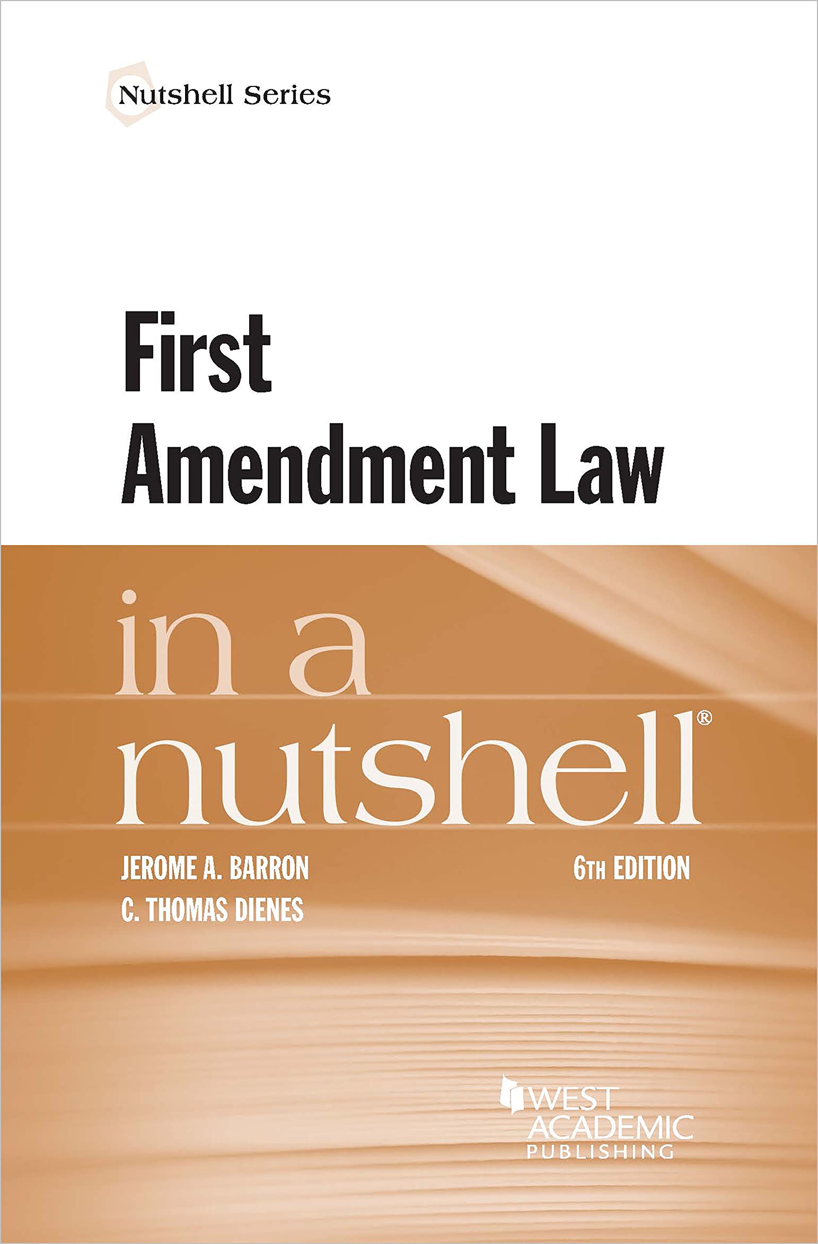 Cover of First Amendment Law in a Nutshell
