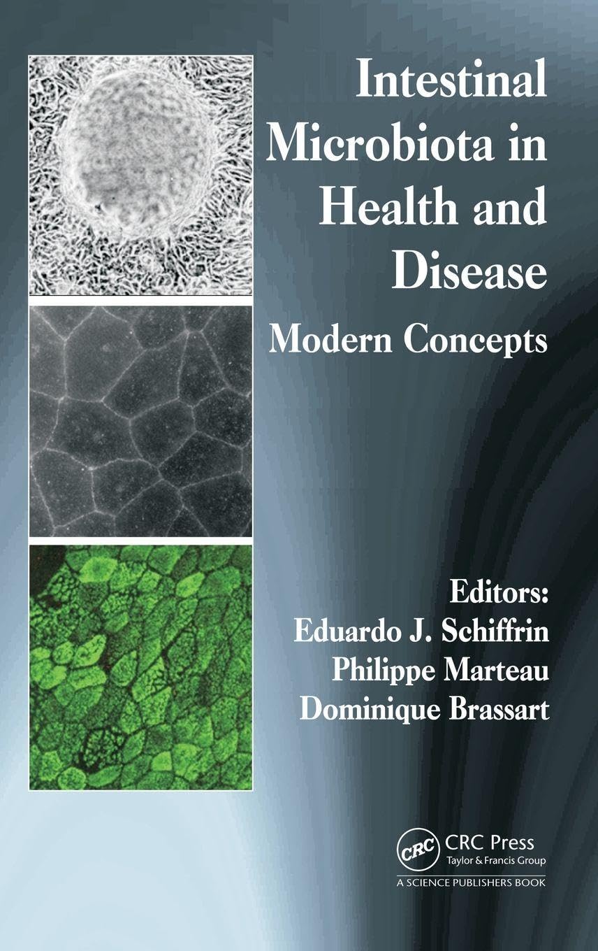 Cover of Intestinal Microbiota in Health and Disease: Modern Concepts