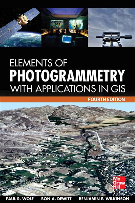 Cover of Elements of Photogrammetry with Application in Gis, Fourth Edition