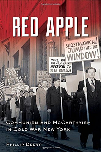 Cover of Red Apple: Communism and McCarthyism in Cold War New York