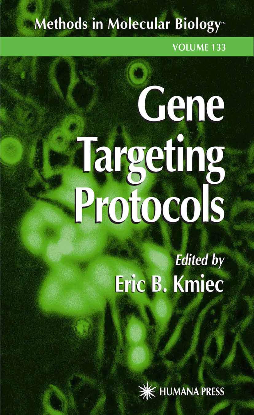 Cover of Gene Targeting Protocols (Methods in Molecular Biology, 133)