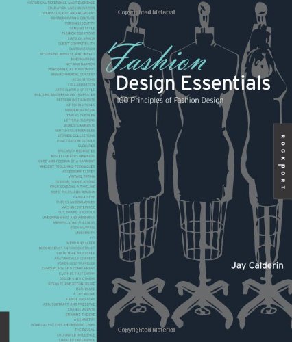 Cover of Fashion Design Essentials: 100 Principles of Fashion Design