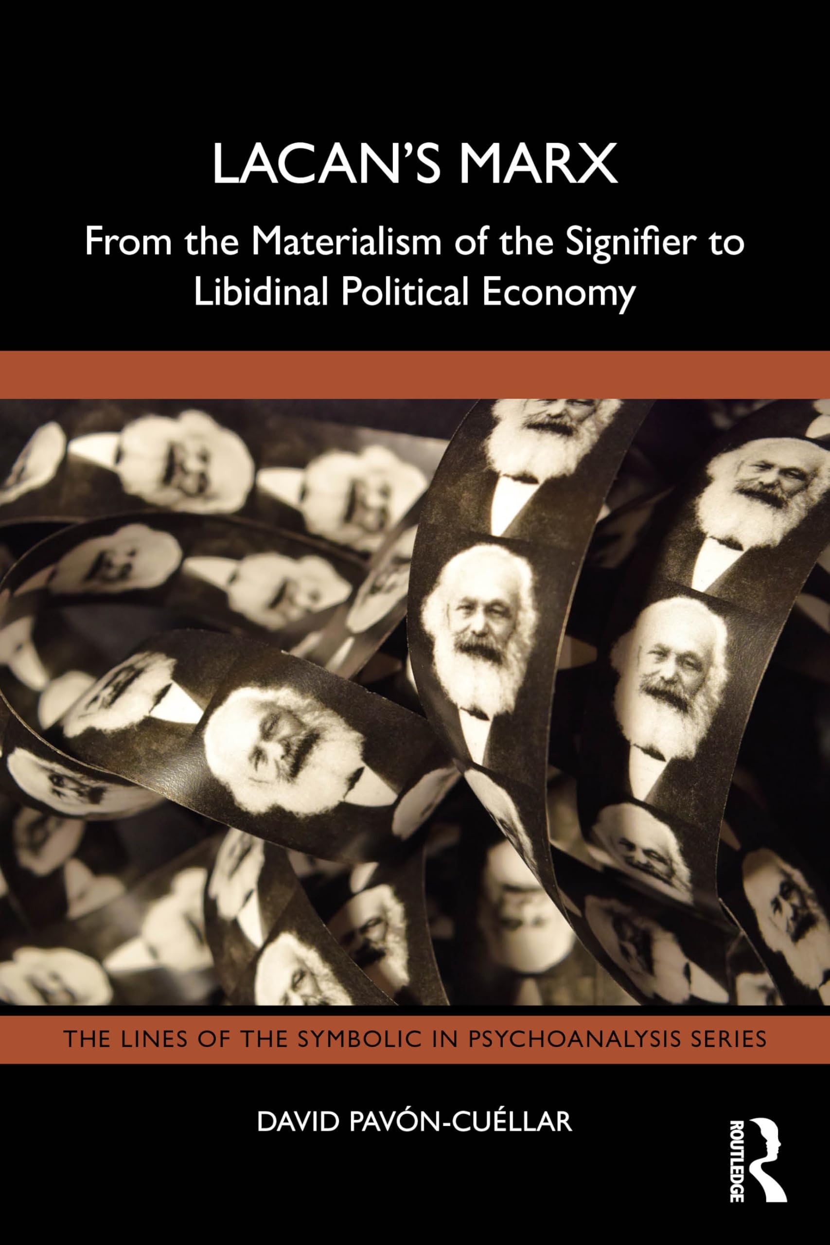 Cover of Lacan's Marx: From the Materialism of the Signifier to Libidinal Political Economy