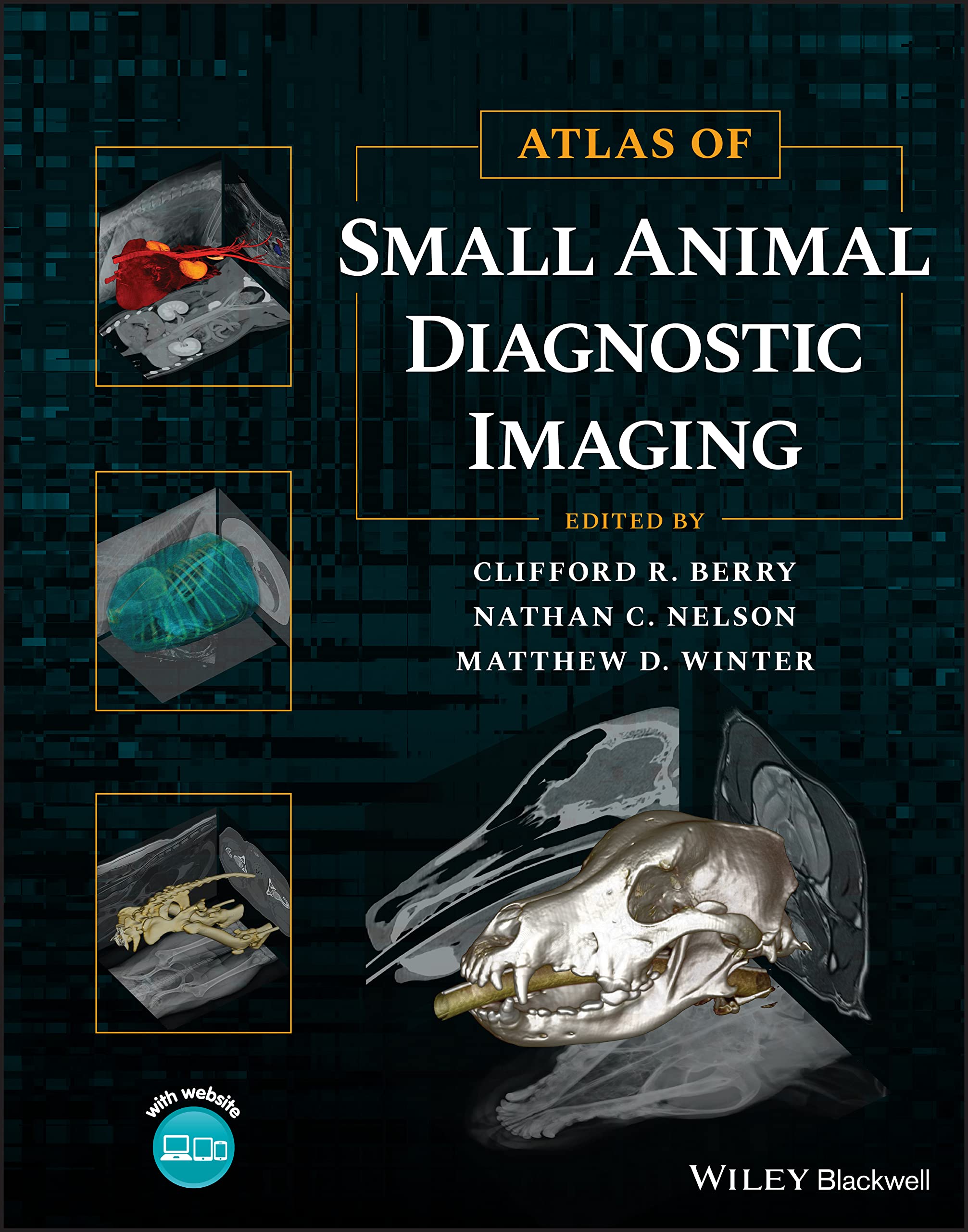 Cover of Atlas of Small Animal Diagnostic Imaging