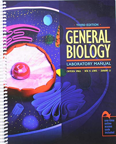 Cover of General Biology Laboratory Manual
