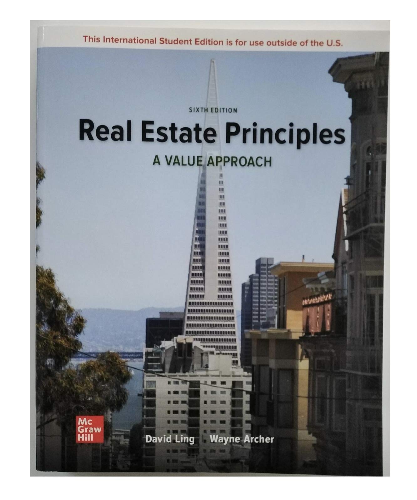 Cover of ISE Real Estate Principles: A Value Approach (ISE HED IRWIN REAL ESTATE)