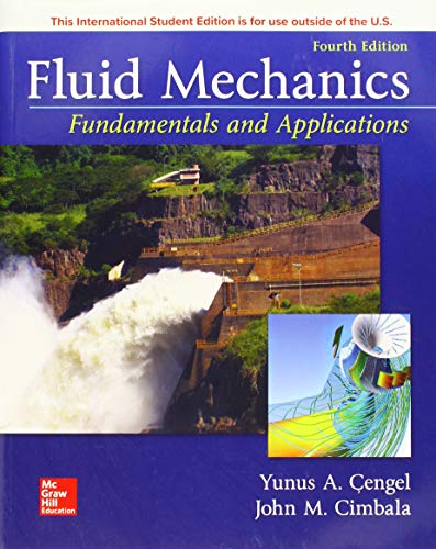 Cover of Fluid Mechanics: Fundamentals Applicatio