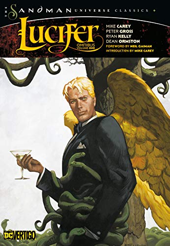Cover of Lucifer Omnibus Vol. 1 (The Sandman Universe Classics)