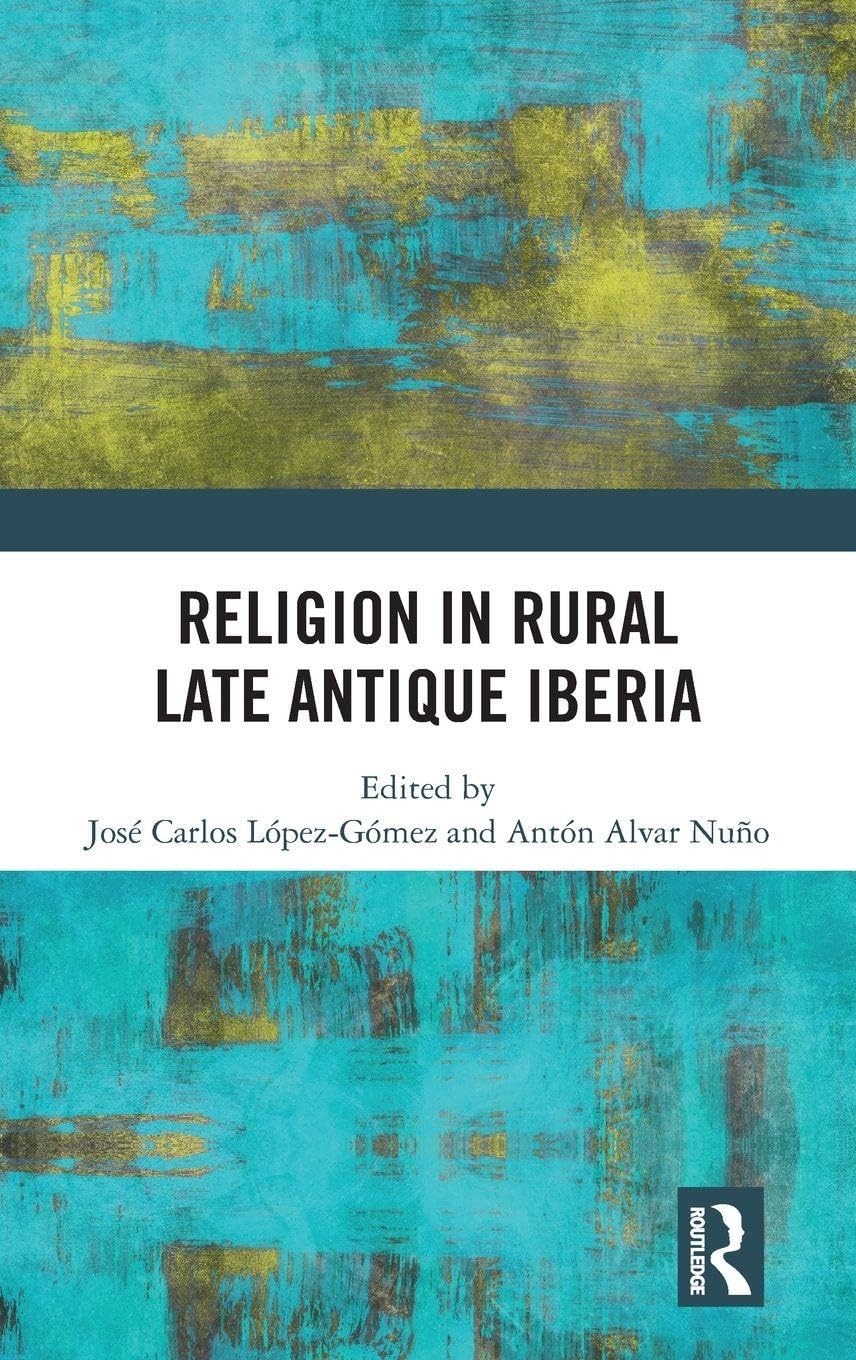 Cover of Religion in Rural Late-Antique Iberia