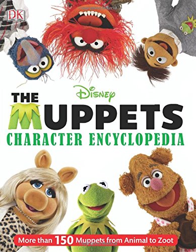 Cover of Muppets Character Encyclopedia