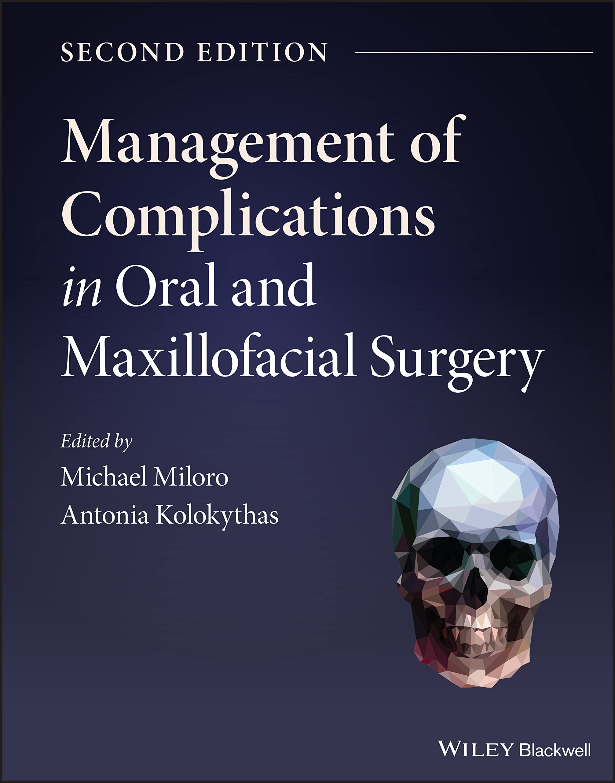 Cover of Management of Complications in Oral and Maxillofacial Surgery