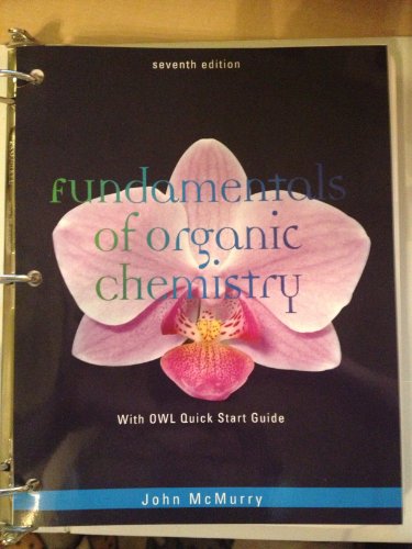 Cover of Fundamentals of Organic Chemistry, 7th Edition