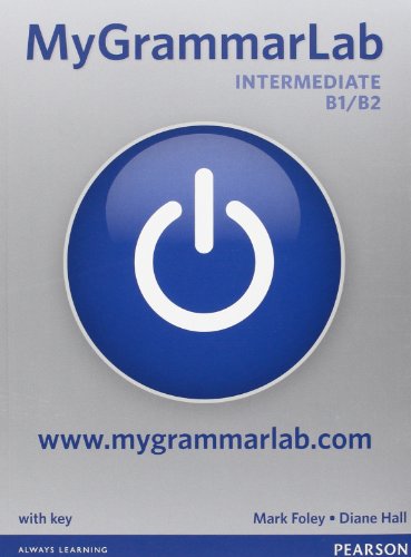 Cover of My Grammar Lab. Intermediate Level (Longman Learners Grammar)