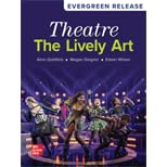 Cover of Loose Leaf for Theatre: The Lively Art: 2024 Release