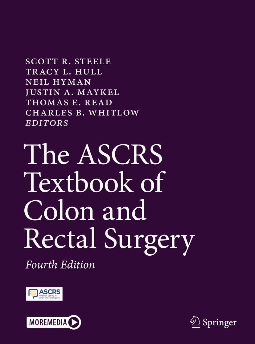 Cover of The Ascrs Textbook of Colon and Rectal Surgery (2021)