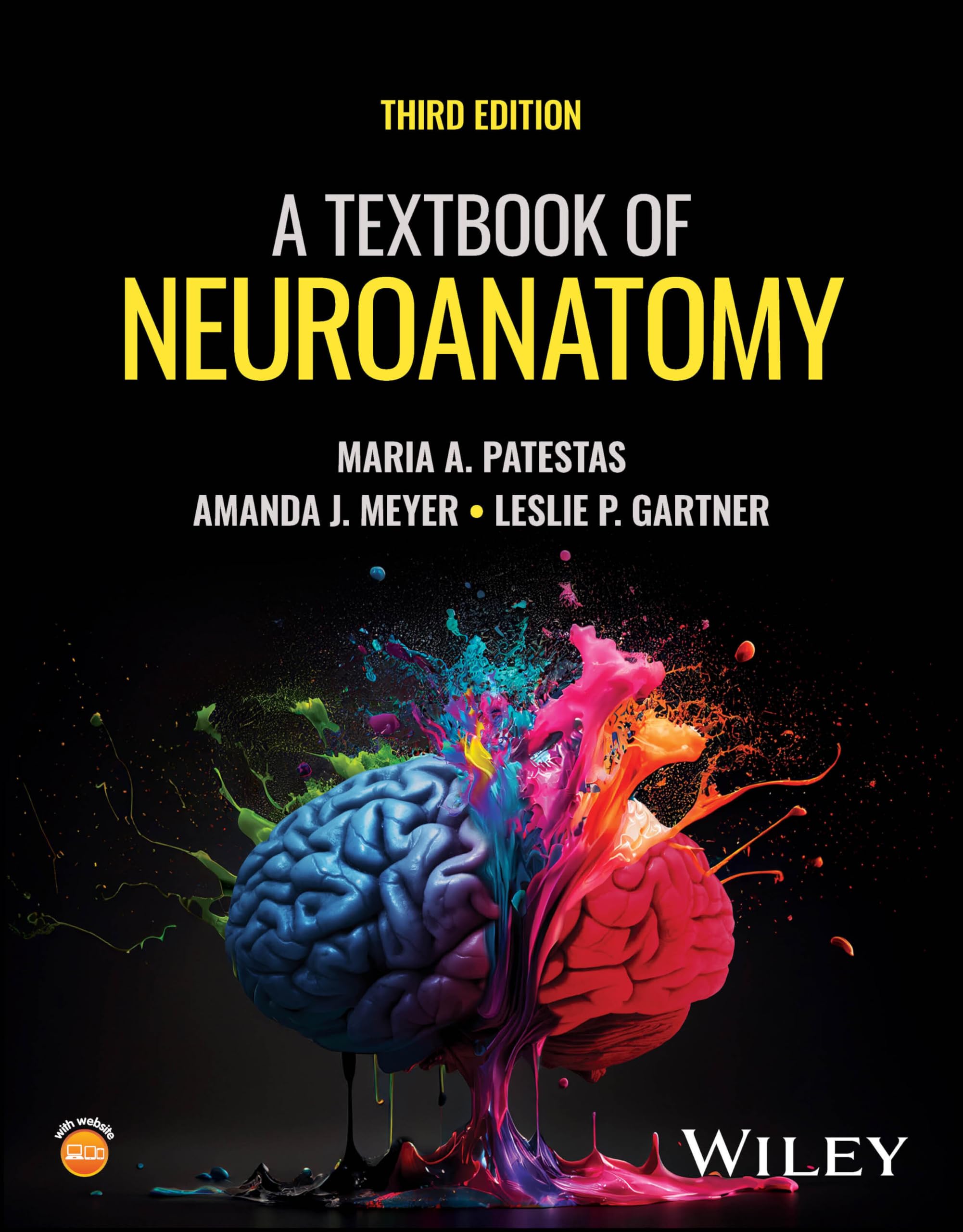 Cover of A Textbook of Neuroanatomy