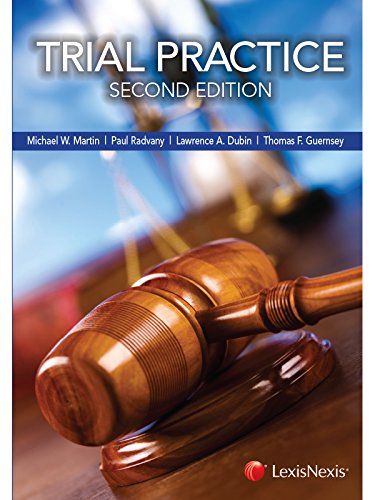 Cover of Trial Practice (2014)