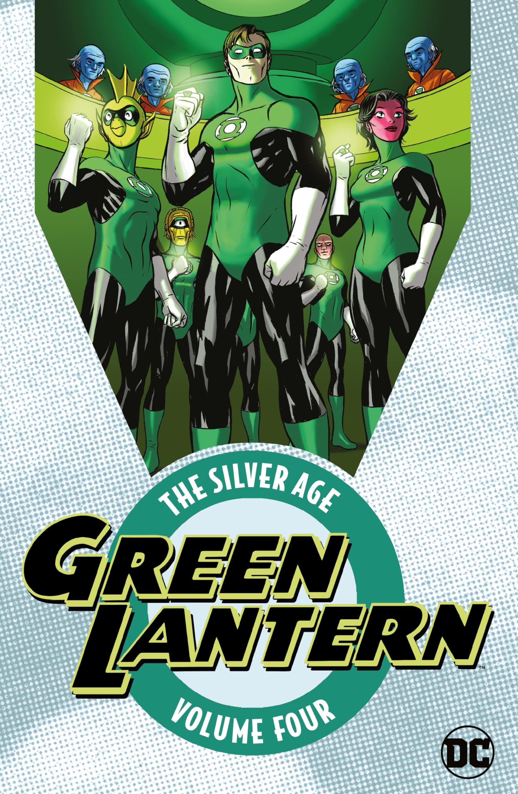 Cover of Green Lantern: The Silver Age Vol. 4