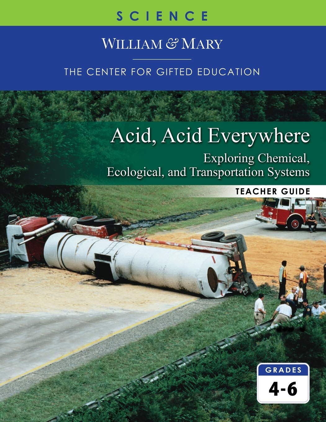 Cover of Acid, Acid Everywhere: Exploring Chemical, Ecological, and Transporation Systems