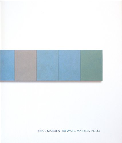 Cover of Brice Marden: Ru Ware, Marbles, Polke