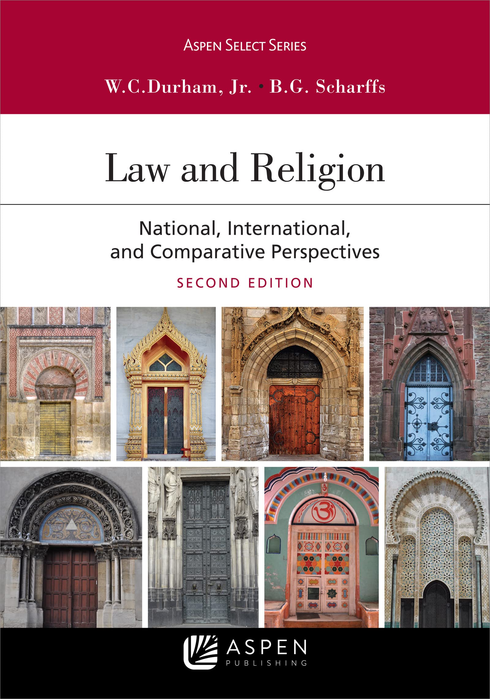 Cover of Law and Religion: National, International, and Comparative Perspectives (Aspen Select Series)