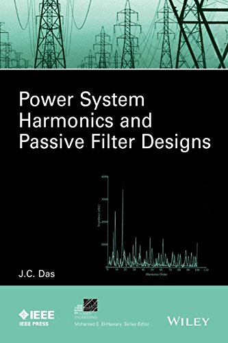 Cover of Power System Harmonics and Passive Filter Designs (IEEE Press Series on Power Engineering)