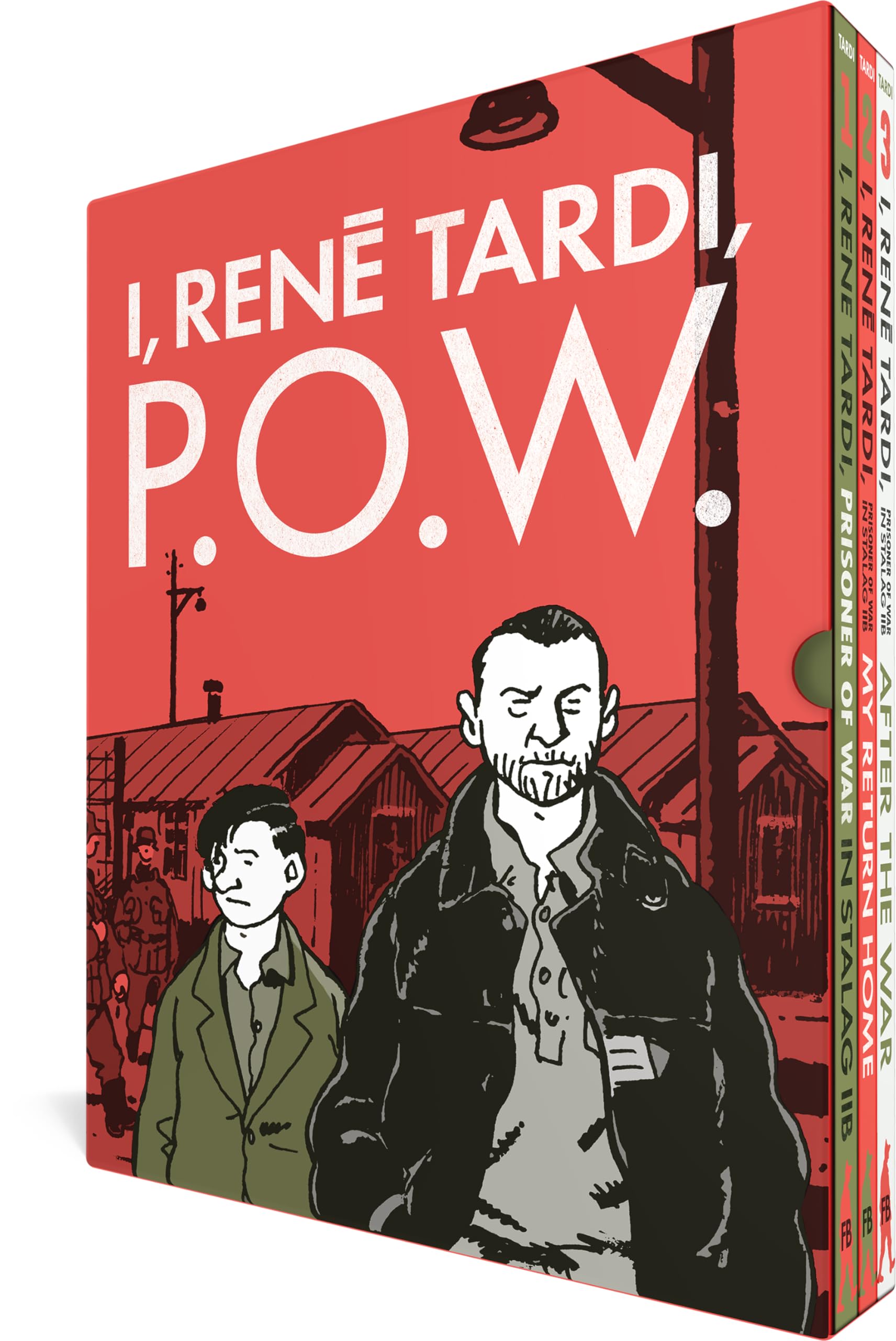 Cover of The Complete I, René Tardi, P.O.W. (I, Rene Tardi, Prisoner Of War In Stalag IIB)