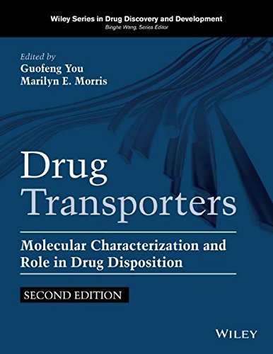 Cover of Drug Transporters: Molecular Characterization and Role in Drug Disposition (Wiley Series in Drug Discovery and Development)