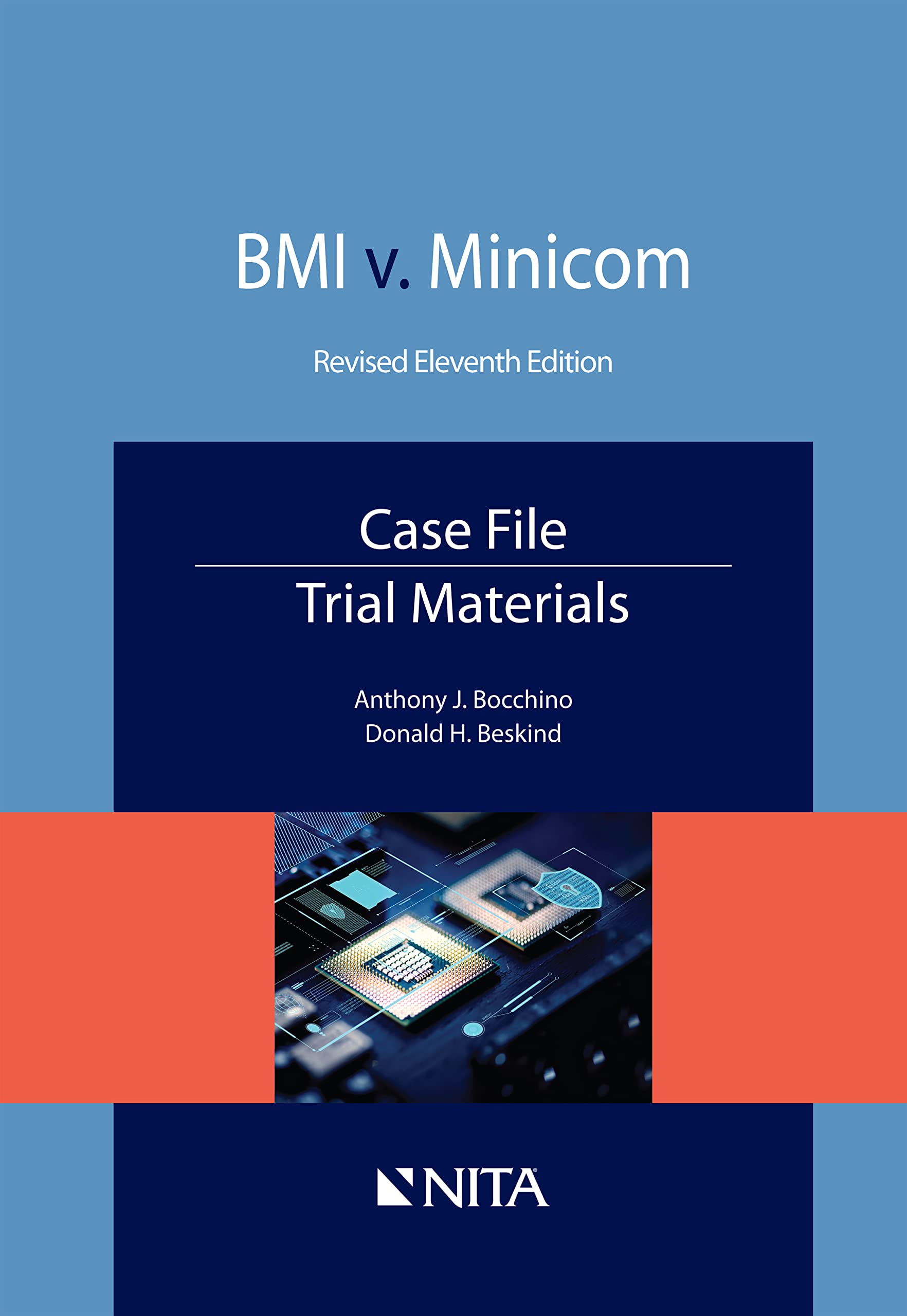 Cover of BMI v. Minicom, Case File, Trial Materials (NITA)