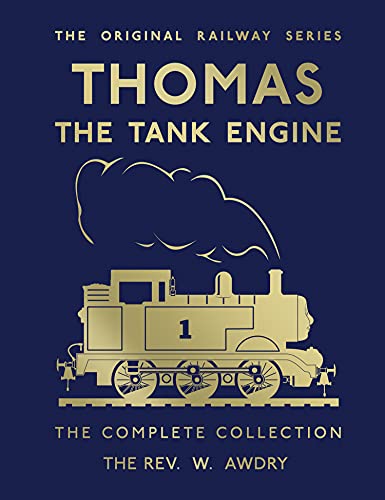 Cover of Thomas the Tank Engine: Complete Collection 75th Anniversary Edition (Classic Thomas the Tank Engine)
