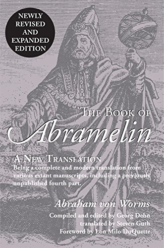 Cover of The Book of Abramelin: A New Translation - Revised and Expanded